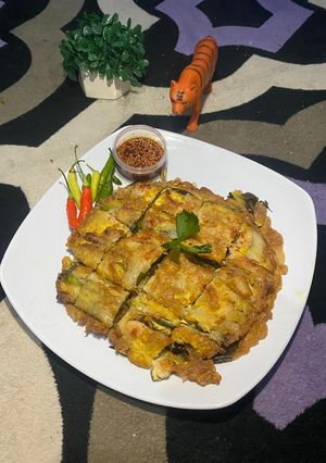 Foto resep Dongnae Pajeon (동래파전) ala Yeon Ji Young (Bon Appetit Your Majesty)
