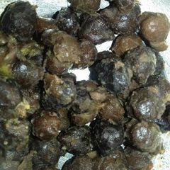 A picture of Black chana Masaladar.