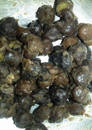 A picture of Black chana Masaladar.