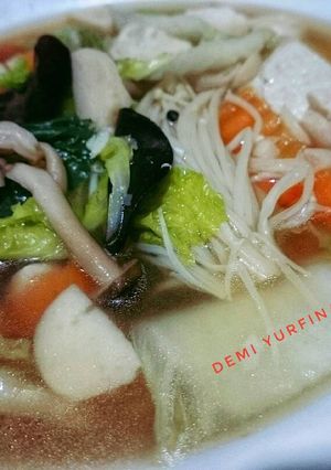 Foto resep Simple Shabu