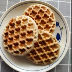Ginger & Spice Waffles A picture of Ginger & Spice Waffles.