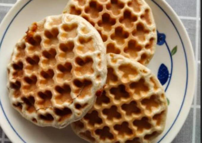 Recipe of Quick Ginger &amp; Spice Waffles