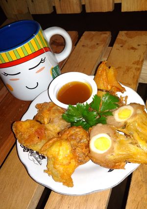 Foto resep Pangsit goreng