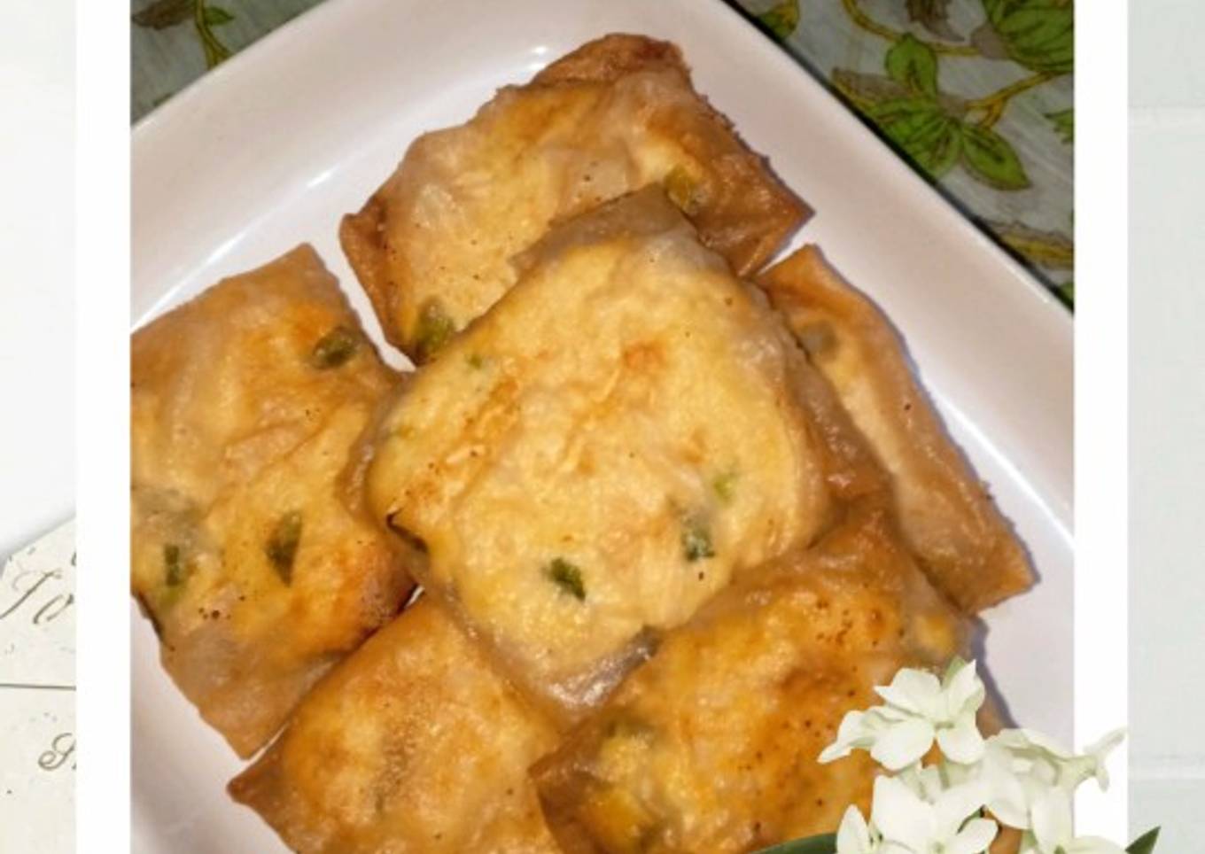 Martbak tahu lumpia