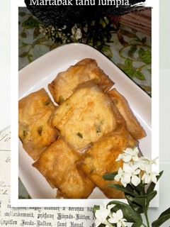 Foto resep Martbak tahu lumpia