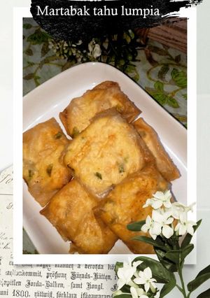 Foto resep Martbak tahu lumpia