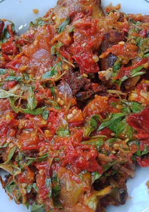 Foto resep Ayam Penyet kemangi