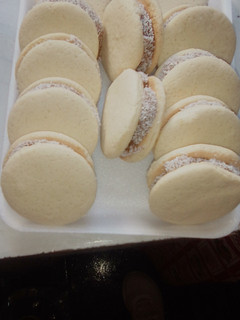 Una foto de Alfajores de maicena