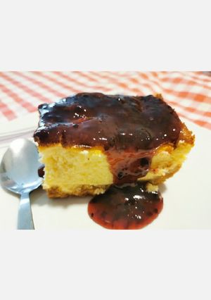 Una foto de Cheesecake