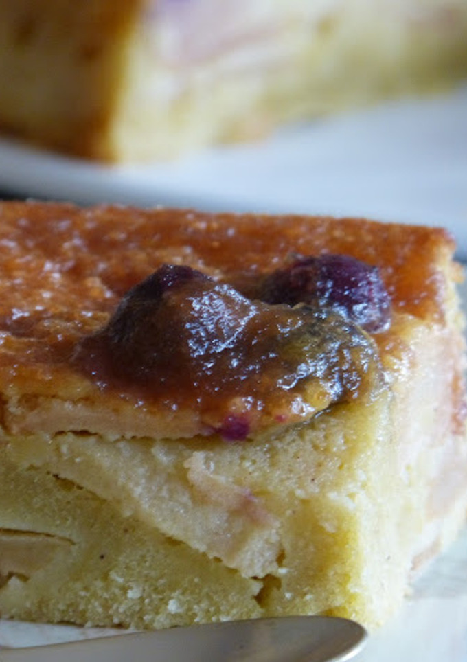 Una foto de Tarta de manzana rusa