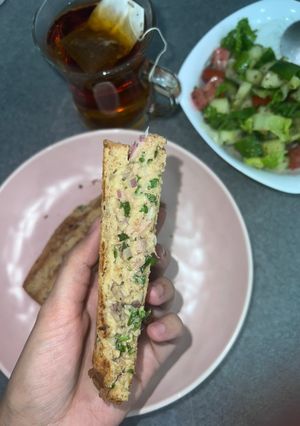صورة لوصفة حشوة تونة