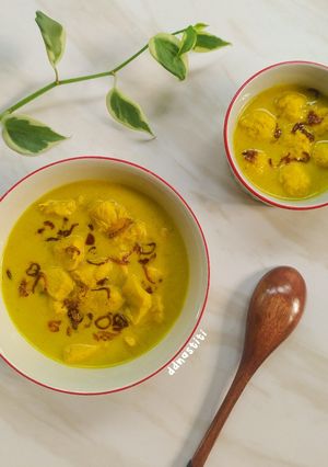 Foto resep Opor Ayam Bumbu Kuning