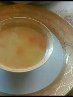 صورة لوصفة شوربة شوفان بالجزر والدجاج دايت