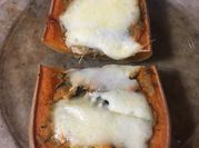 Una foto de pencas relleno