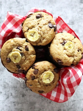 Langkah Gampang Menyiapkan Resep  Moist Banana Muffin yang Menggugah Selera, Bisa Manjain Lidah