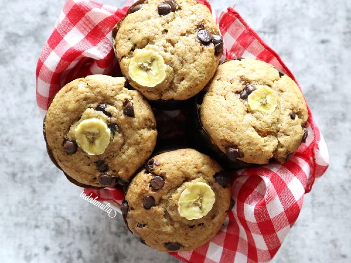 Langkah Gampang Menyiapkan Resep  Moist Banana Muffin yang Menggugah Selera, Bisa Manjain Lidah