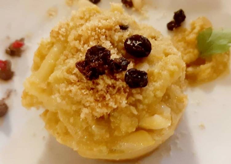 Tortino di pasta al cavolfiore