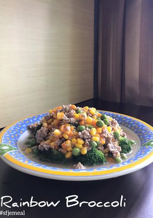 Foto resep Rainbow Brokoli