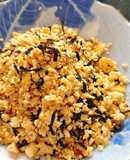 Đậu Phụ Đảo Bông Với Rong Biển