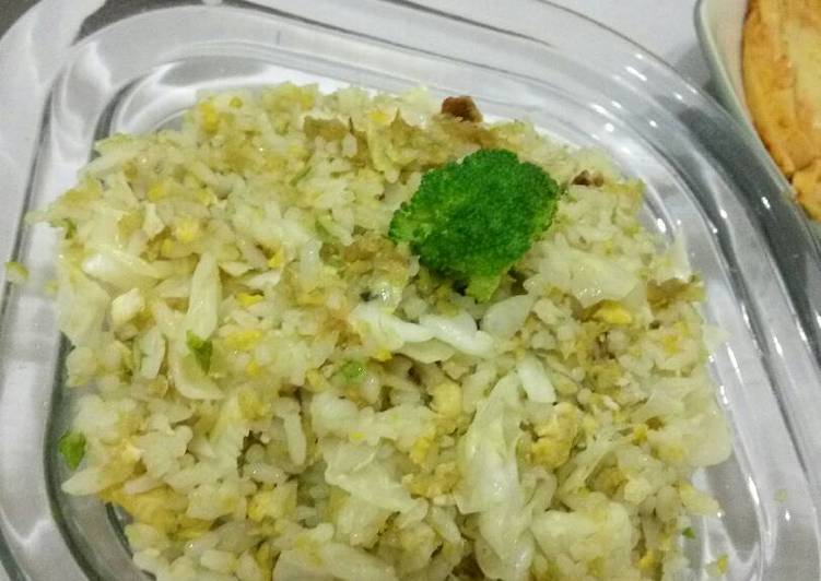 10Cara Membuat Nasi goreng cikur (kencur) cabe ijo yang Renyah