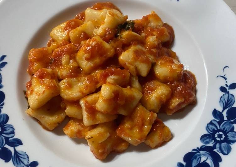 Recipe of Super Quick Homemade I miei gnocchi Grazie a papà