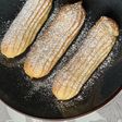 Eclairs à la vanille