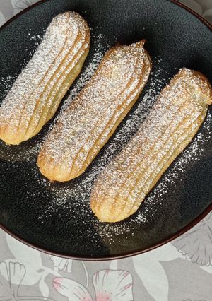 Une photo de Eclairs à la vanille