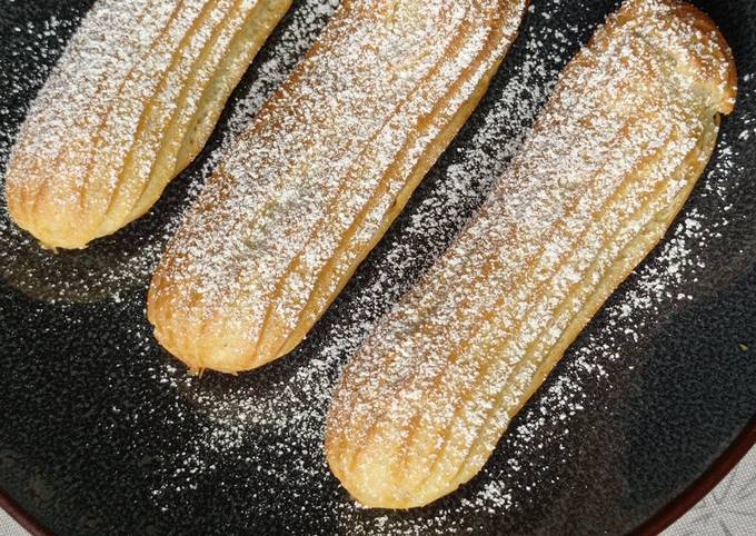 Eclairs à la vanille