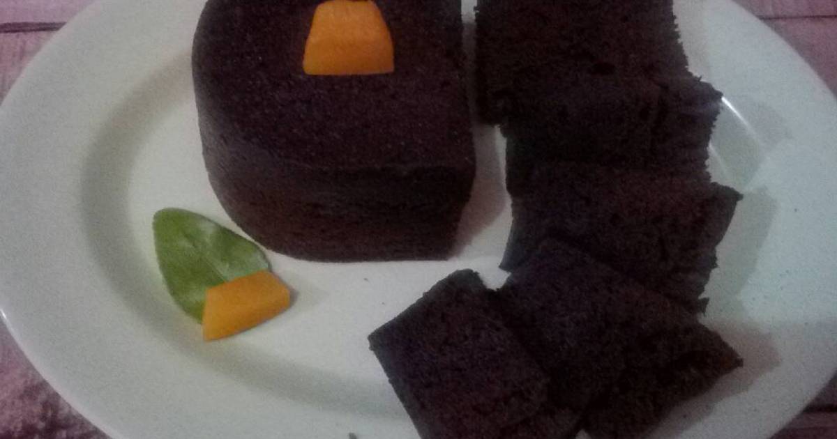 Resep Brownies kukus labu kuning 1telur oleh Dwi Veranita Cookpad