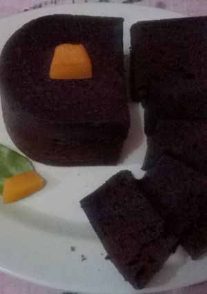Foto resep Brownies kukus labu kuning #1telur