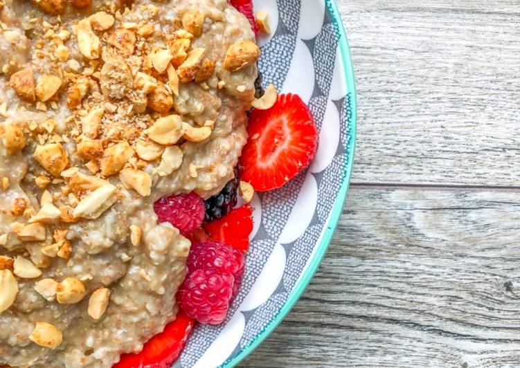 Step-by-Step Guide to Make Perfect Sugarfree Oaty-Buck-Bran Bowl