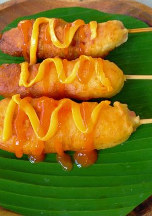 Foto resep Corn dog praktis
