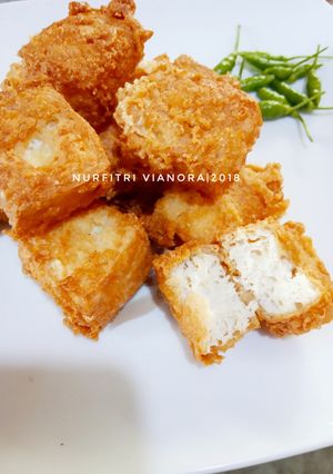 Foto resep Tahu krispi kriuk kriuk