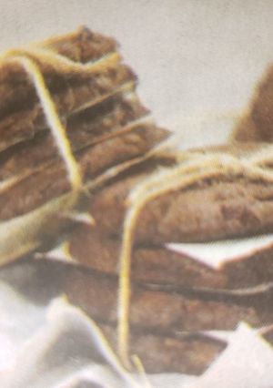 Una foto de Cookies doble chocolate para una tarde otoñal