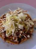Tostada de pierna de cerdo 😍