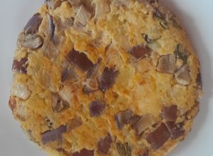 Foto di Pasticcio di melanzana 🍆 & patate 🥔 in padella