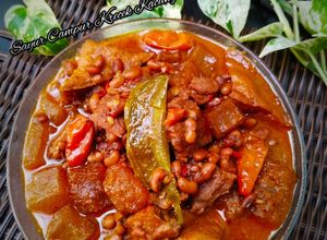 Foto resep Sayur Campur Krecek Kacang Tolo