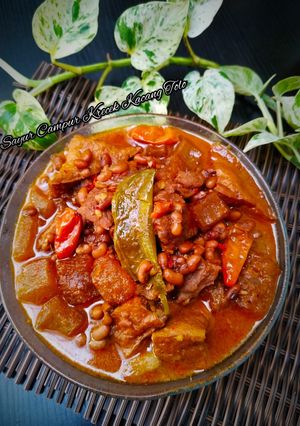 Foto resep Sayur Campur Krecek Kacang Tolo