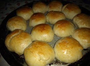 Una foto de Bollitos/pan caseros