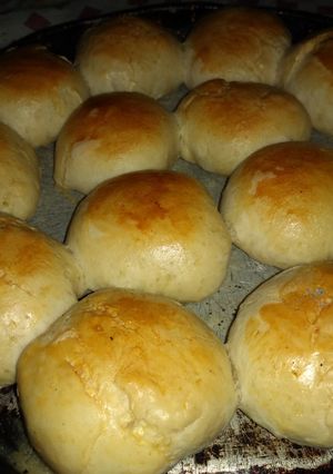 Una foto de Bollitos/pan caseros