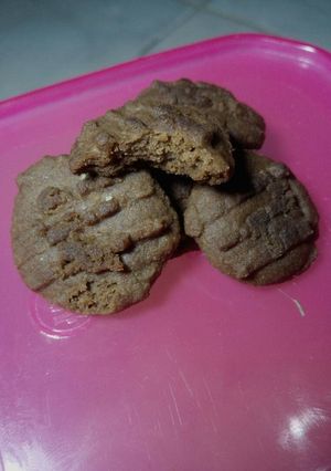 Foto resep Cookies coklat simple praktis 😍