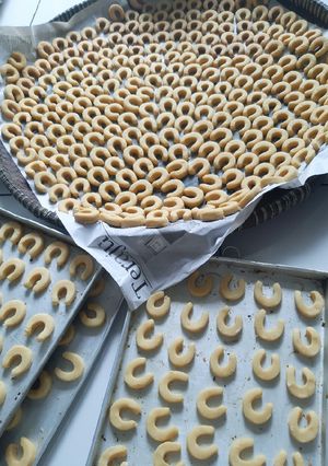 Foto resep Kue putri salju