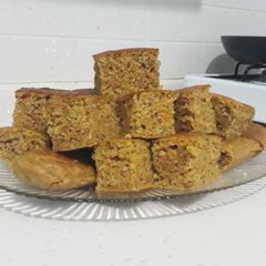 A picture of Carrot Cake.