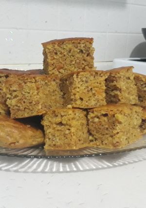 A picture of Carrot Cake.