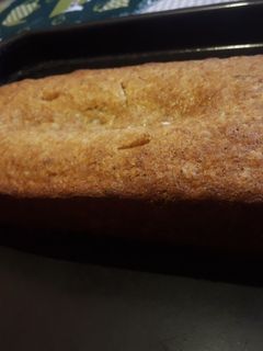 Una foto de Budín de banana húmedo