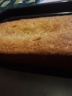 Una foto de Budín de banana húmedo