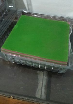 Foto resep Kue lapis tepung beras