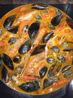 Una foto de Suquet de peix