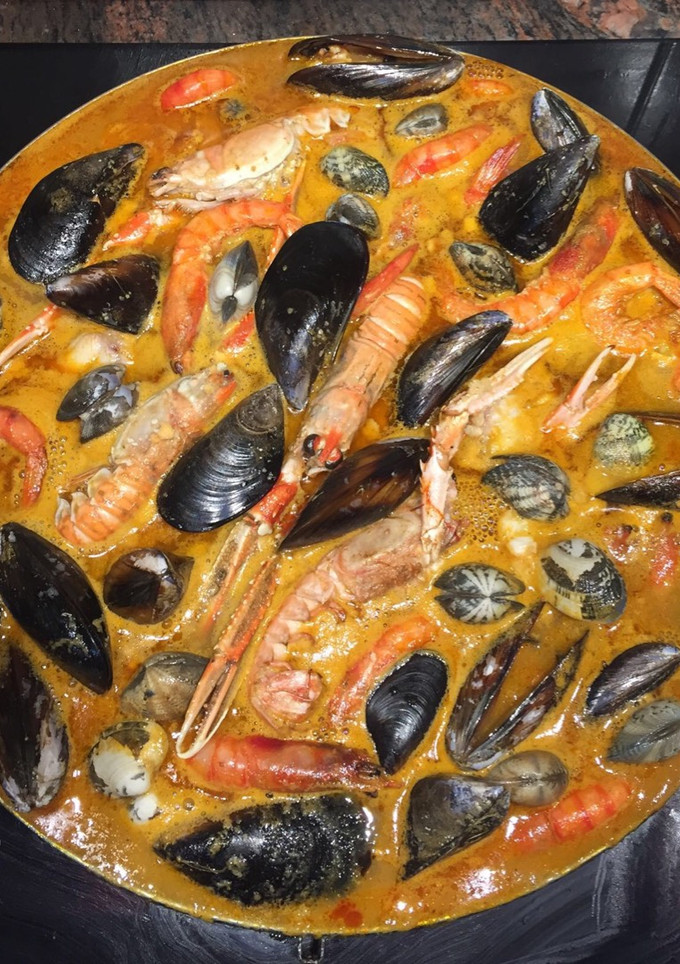 Una foto de Suquet de peix