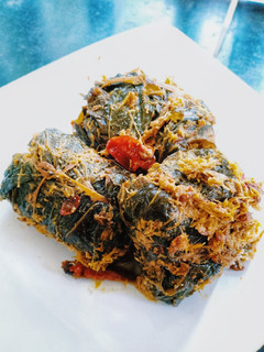 Foto resep Buntil Daun Singkong